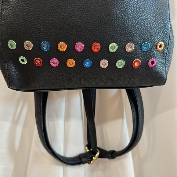 Catherine Malandrino small black backpack - Picture 2 of 14